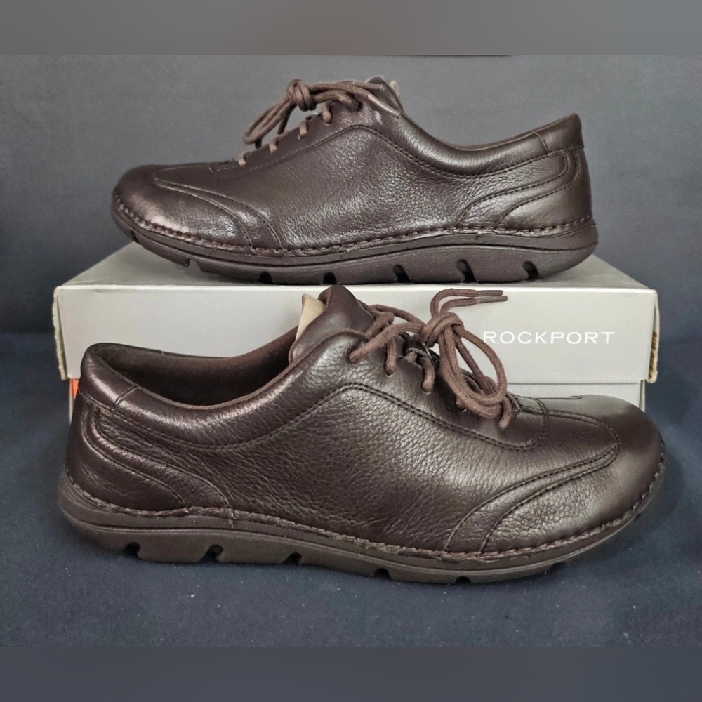 Rockport Adiprene by Adidas Womens RSL WTIP Lace Up Size 8.5 M Brown Tumble